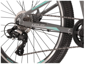 KROSS Lea JR 2.0 GrayTurquoise 3