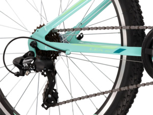 KROSS Lea JR 1.0 Aquamarine/Green/Mint 4