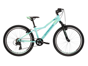 KROSS Lea JR 1.0 Aquamarine/Green/Mint