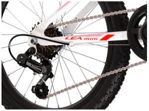 KROSS Lea Mini 2.0 WhiteRedPink  4