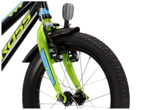 KROSS Racer 3.0 BlackGreenBlue 5