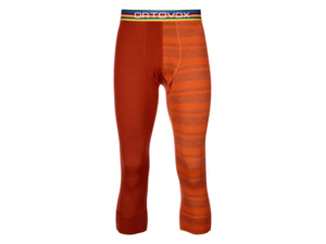 Kalhoty 3/4 ORTOVOX 185 Rock'n'Wool Desert Orange