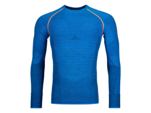 Tričko ORTOVOX 230 Competition LS Just Blue