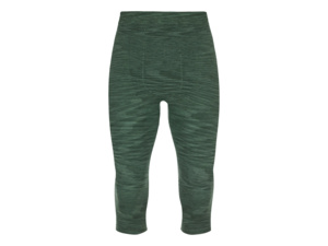 Kalhoty 3/4 ORTOVOX 230 Competition Green Isar