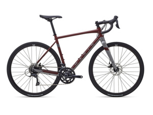 MARIN Gestalt 1 Satin Red/Gloss Charcoal