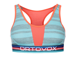 Dámský sportovní top ORTOVOX 185 Rock'n'wool Ice Waterfall