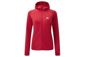 Dámská mikina MOUNTAIN EQUIPMENT Eclipse hooded Capsicum Red
