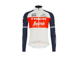 Bunda SANTINI Trek Segafredo 2021 Jacket Mid Season RS