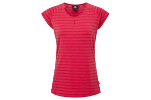 Dámské tričko MOUNTAIN EQUIPMENT Equinox tee Virtual Pink Stripe