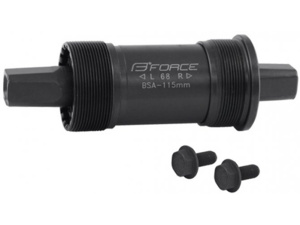 Středová osa FORCE FE 68/118mm čtyřhran