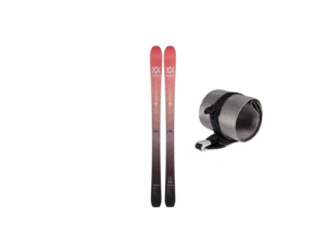 Lyže s pásy VÖLKL Rise above 88 woman