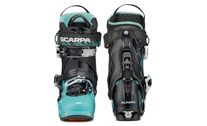 Dámské skialpové boty SCARPA Gea 4.0 Agua/Black