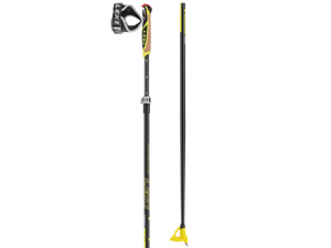 Běžecké hole LEKI PCR 700 Vario Rot-Black/White-Neonyellow