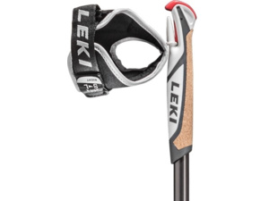 Běžecké hole LEKI PRC max Anthracite/White-Neonred