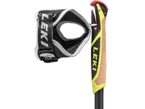 Běžecké hole LEKI PRC 850 Black/White-Anthracite-Neonyellow