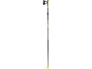 Běžecké hole LEKI XTG 6.5 Vario Black-Anthracite-White-Yellow