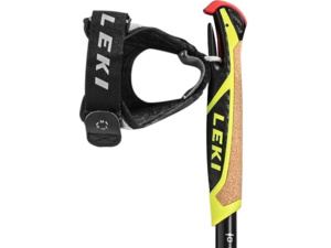 Běžecké hole LEKI XTG 6.5 Vario Black-Anthracite-White-Yellow