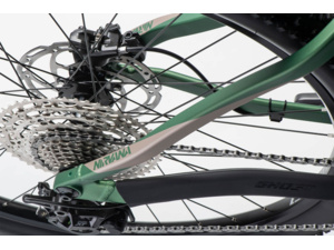 GHOST Nirvana Tour Essential 27.5 Metallic Khaki/Pearl Warm Grey