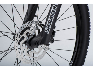 GHOST Kato FS Essential 27.5 Black/Green Bay Metallic Matt