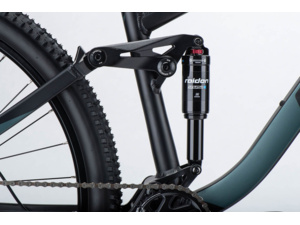 GHOST Kato FS Essential 27.5 Black/Green Bay Metallic Matt