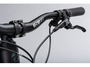 GHOST Kato FS Essential 27.5 Black/Green Bay Metallic Matt