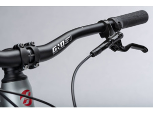 GHOST Kato FS 27.5 Light Grey Pearl/Riot Red