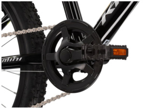 KROSS Level Mini 2.0 BlackLimeSilver 2