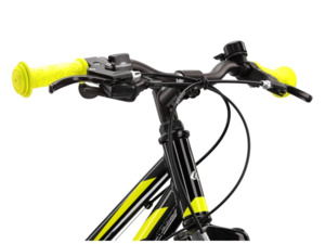 KROSS Level Mini 2.0 BlackLimeSilver 6