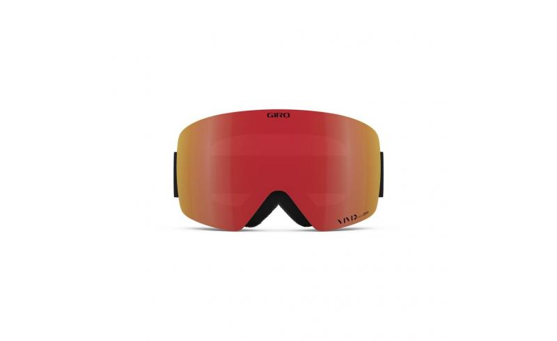 Brýle GIRO Contour RS Black Wordmark Vivid Ember/Vivid Infrared (2skla)