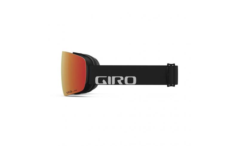 Brýle GIRO Contour RS Black Wordmark Vivid Ember/Vivid Infrared (2skla)