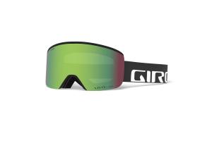 Brýle GIRO Axis Black Wordmark Vivid Emerald/Vivid Infrared (2skla)