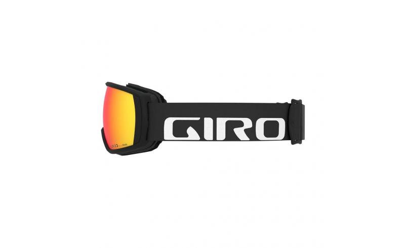 Brýle GIRO Balance Black Wordmark Vivid Ember