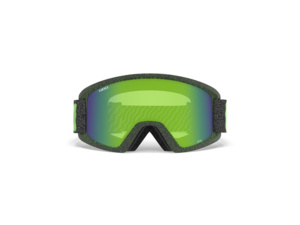 Brýle GIRO Semi Green Cosmic Loden Green/Yellow (2 skla)