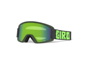 Brýle GIRO Semi Green Cosmic Loden Green/Yellow (2 skla)