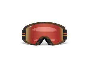 Brýle GIRO Semi GP Black/Orange Amber Scarlet/Yellow (2 skla)