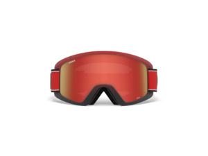 Brýle GIRO Semi Red Element Amber Scarlet/Yellow (2 skla)