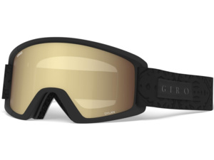 Brýle GIRO Dylan Black Flake Amber Gold/Yellow (2 skla)