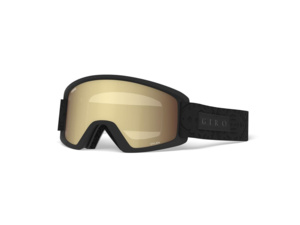 Brýle GIRO Dylan Black Flake Amber Gold/Yellow (2 skla)
