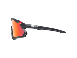 Brýle UVEX Sportstyle 228 Black MatMirror Red 1
