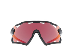 Brýle UVEX Sportstyle 228 Black MatMirror Red 2