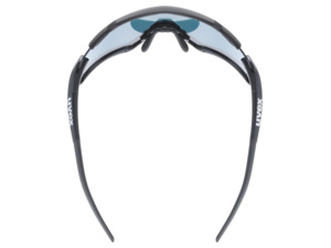 Brýle UVEX Sportstyle 228 Black MatMirror Red 4