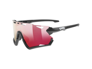Brýle UVEX Sportstyle 228 Black MatMirror Red  5
