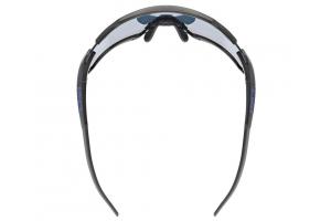 Brýle UVEX Sportstyle 228 Black Mat/Mirror Blue - 3