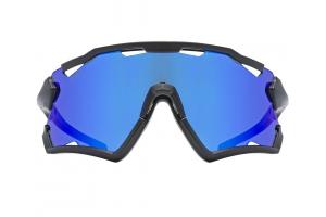 Brýle UVEX Sportstyle 228 Black Mat/Mirror Blue -  5