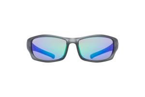 Brýle UVEX Sportstyle 211 Blue Smoke MatMirror Green 2