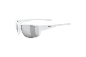 Brýle UVEX Sportstyle 230 White MatLitemirror Silver