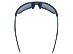 Brýle UVEX Sportstyle 706 Black Moss MatMirror Red 4