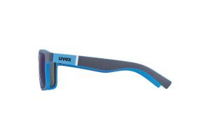 Brýle UVEX LGL 39 Grey Mat BlueMirror Blue 1