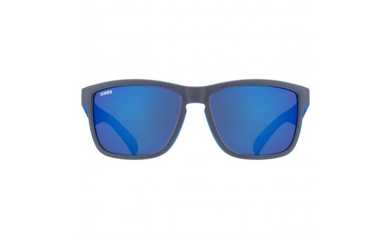 Brýle UVEX LGL 39 Grey Mat BlueMirror Blue 2