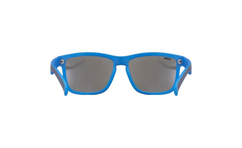 Brýle UVEX LGL 39 Grey Mat BlueMirror Blue 3